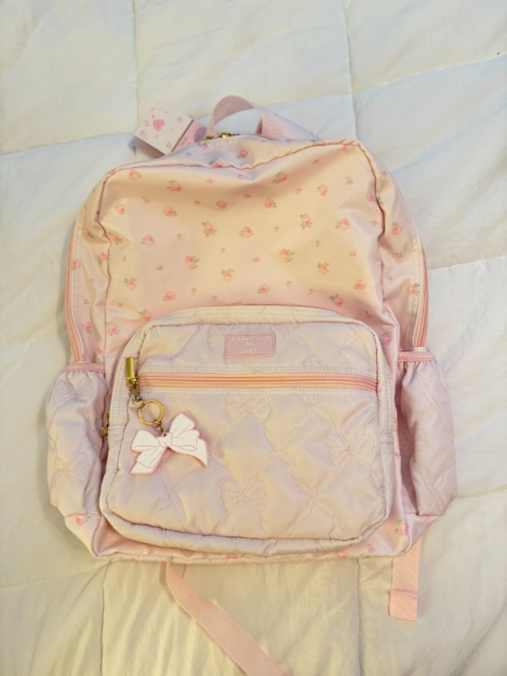 LoveShackFancy x Target - Yoobi Blooming Heirloom Ditsy Backpack Ballet Bloom